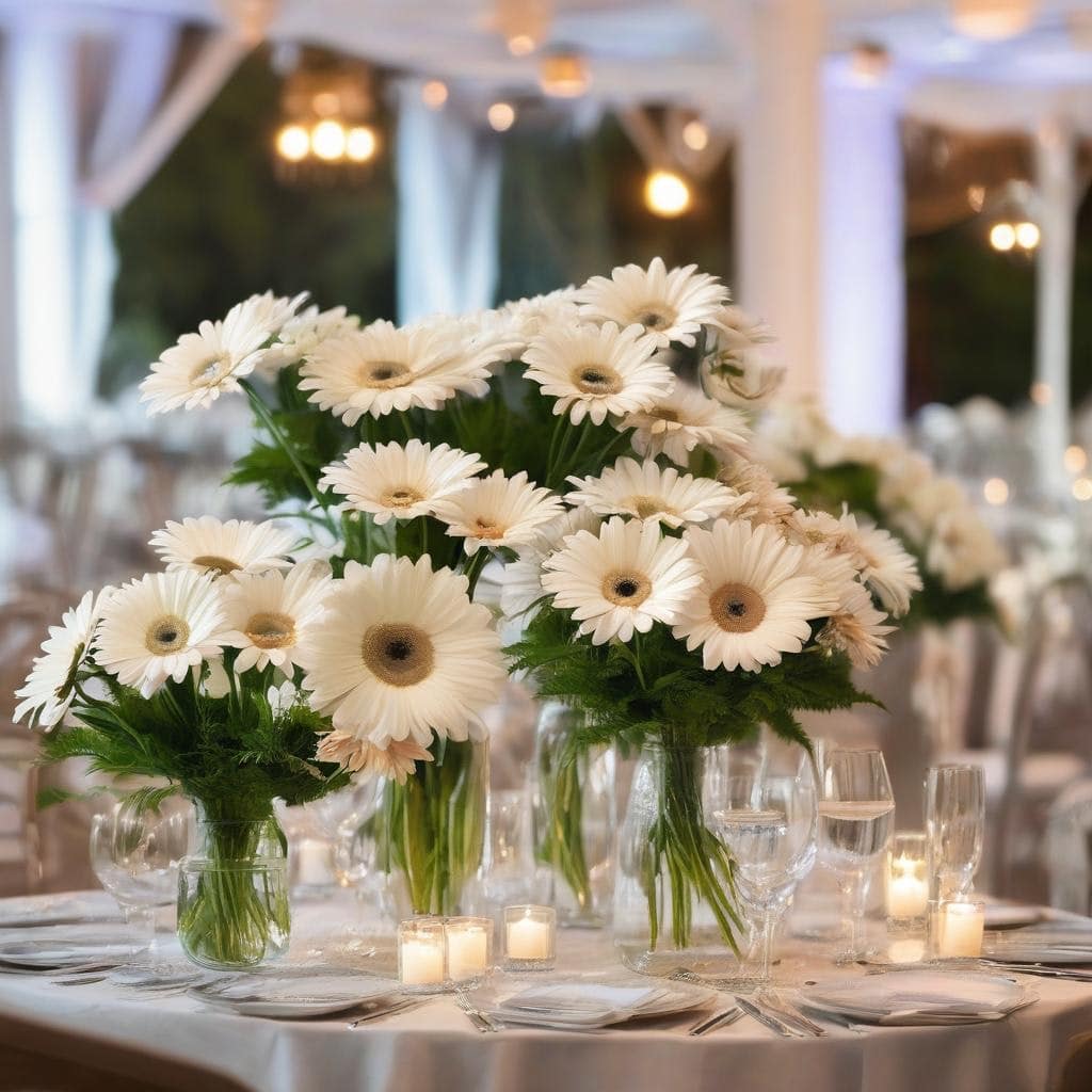 Gerbera Daisies