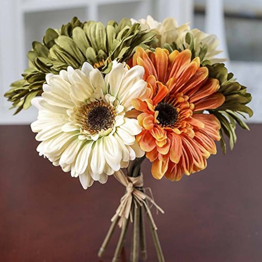 Gerbera Daisies (artificial)