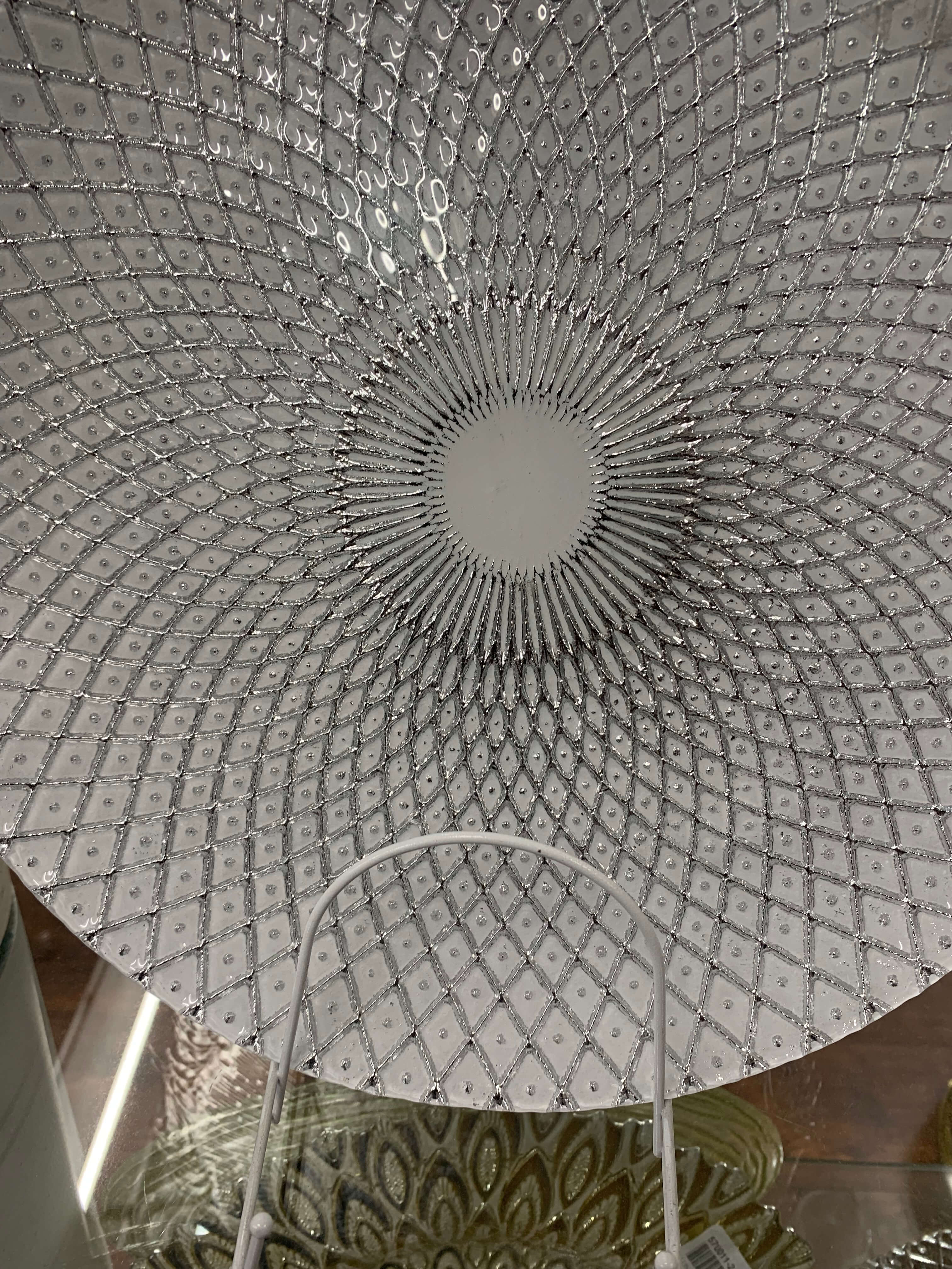 Silver Charger Plates