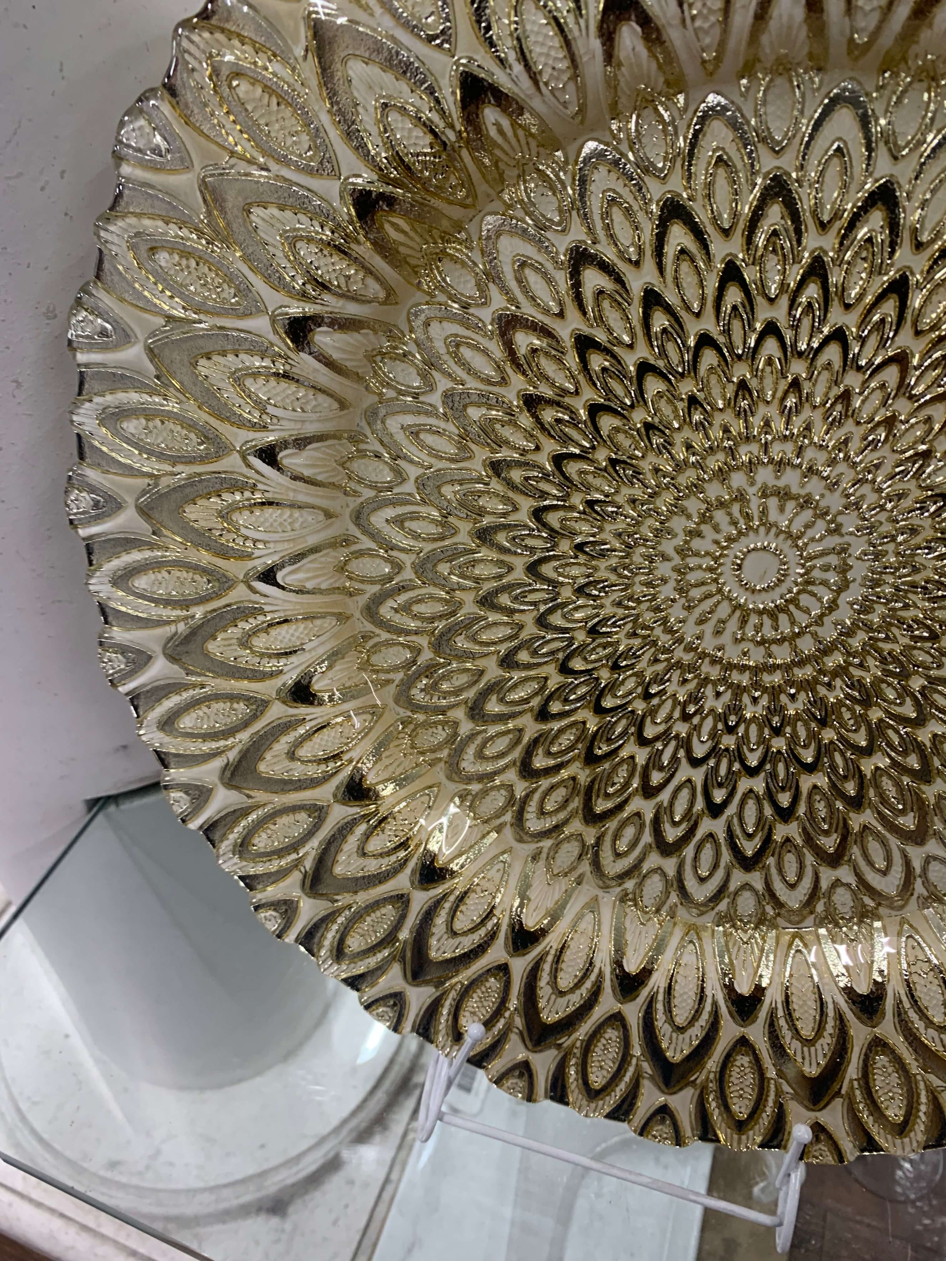 Gold Charger Plates