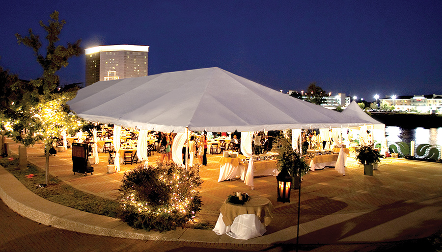 Tent/Canopy 40x with Draping