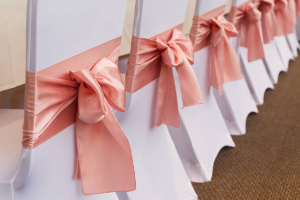 Chair Bow  silk