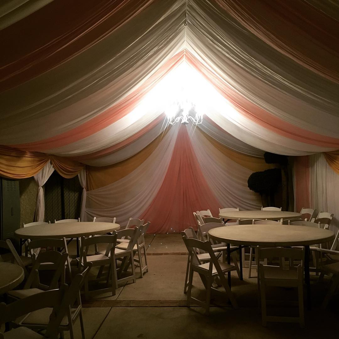 Canopy 20x30 with Drapping Canopy 20x30 with Drapping