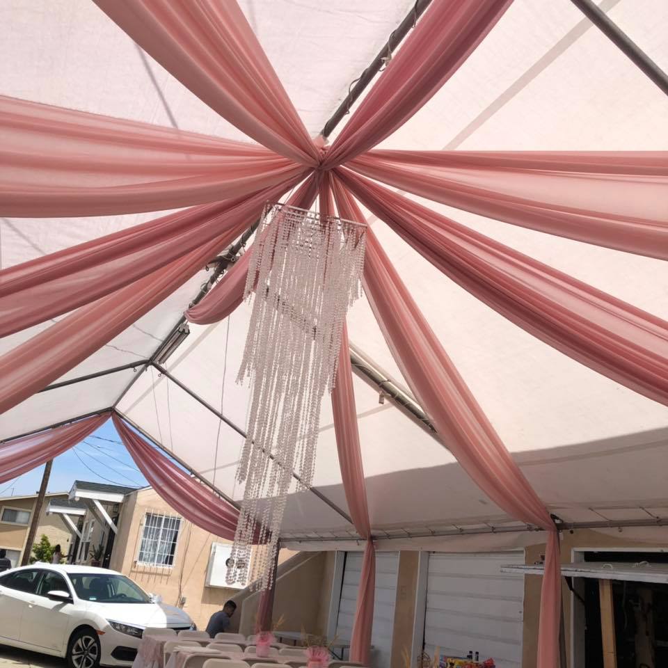 Canopy 20x30 with Drapping Canopy 20x30 with Drapping
