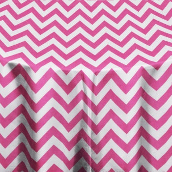Runners Chevron Fuchsia &White Runners Chevron Fuchsia &White