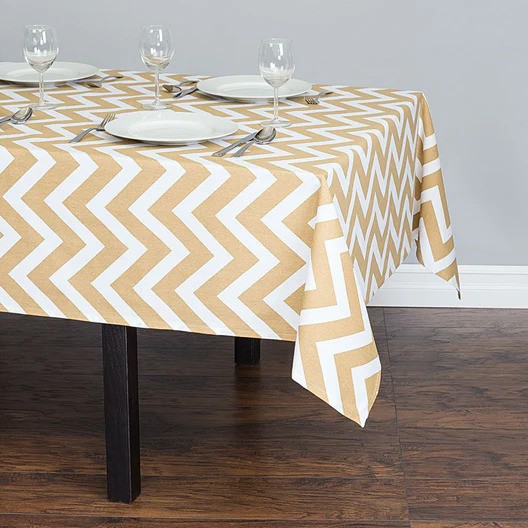 Runners Chevron Latte & White Runners Chevron Latte & White