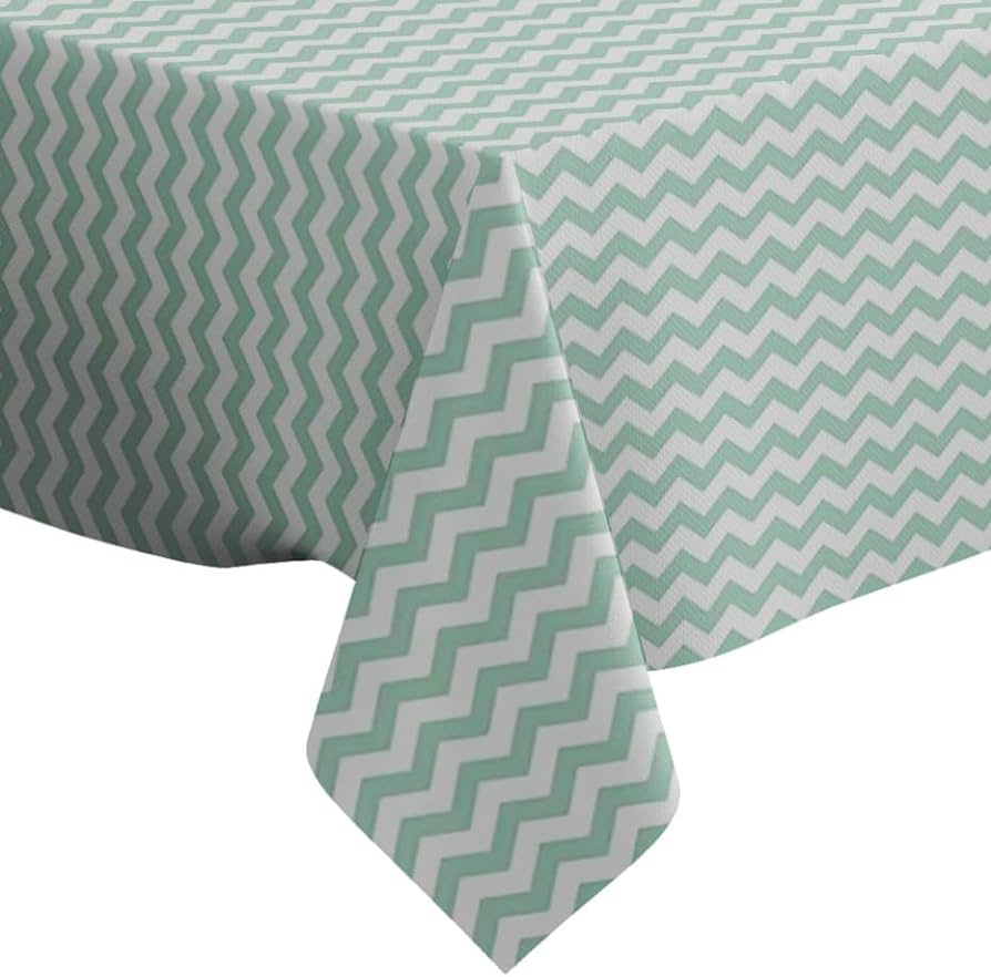 Runners Chevron Mint & White Runners Chevron Mint & White