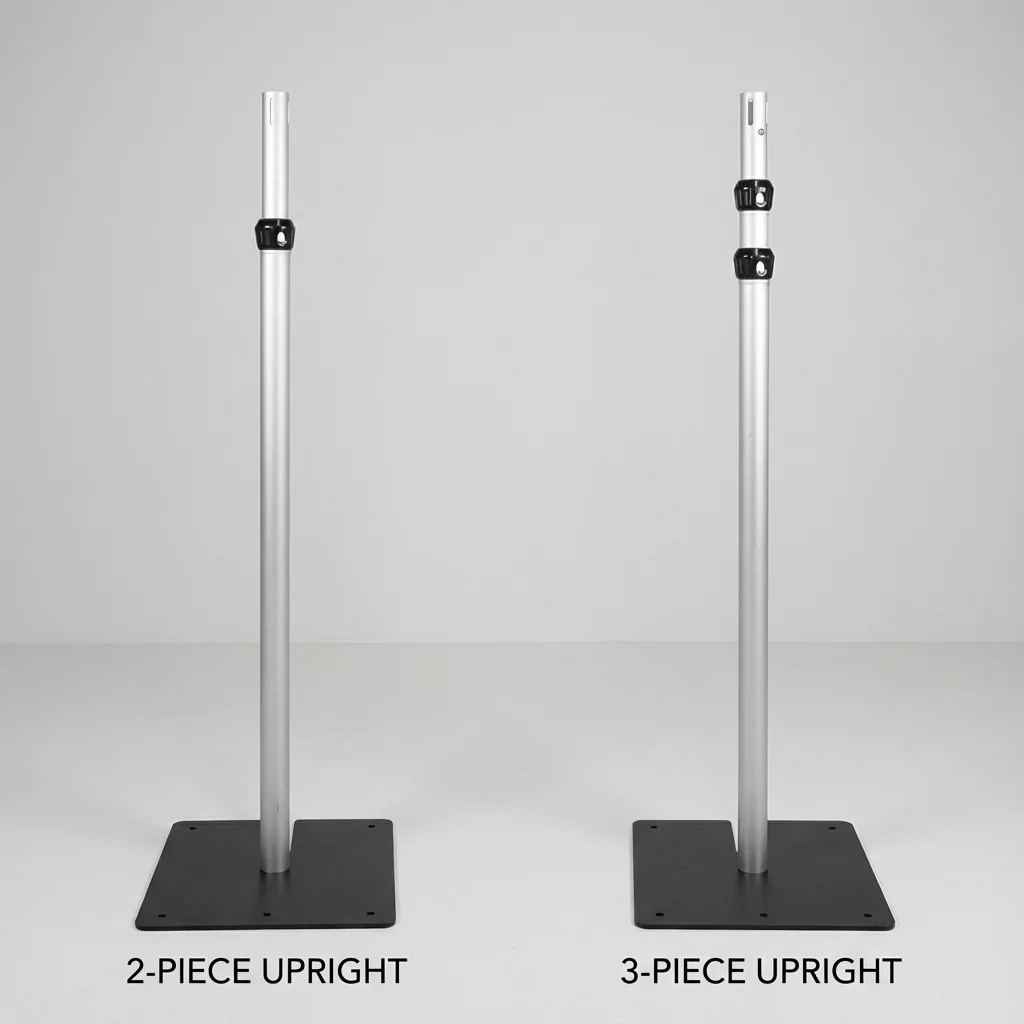 Adjustable upright (4´-7´ Tall)
