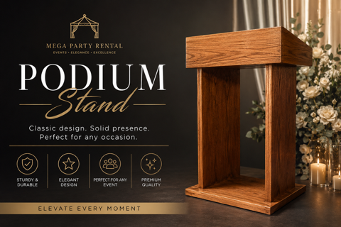 Podium Stand