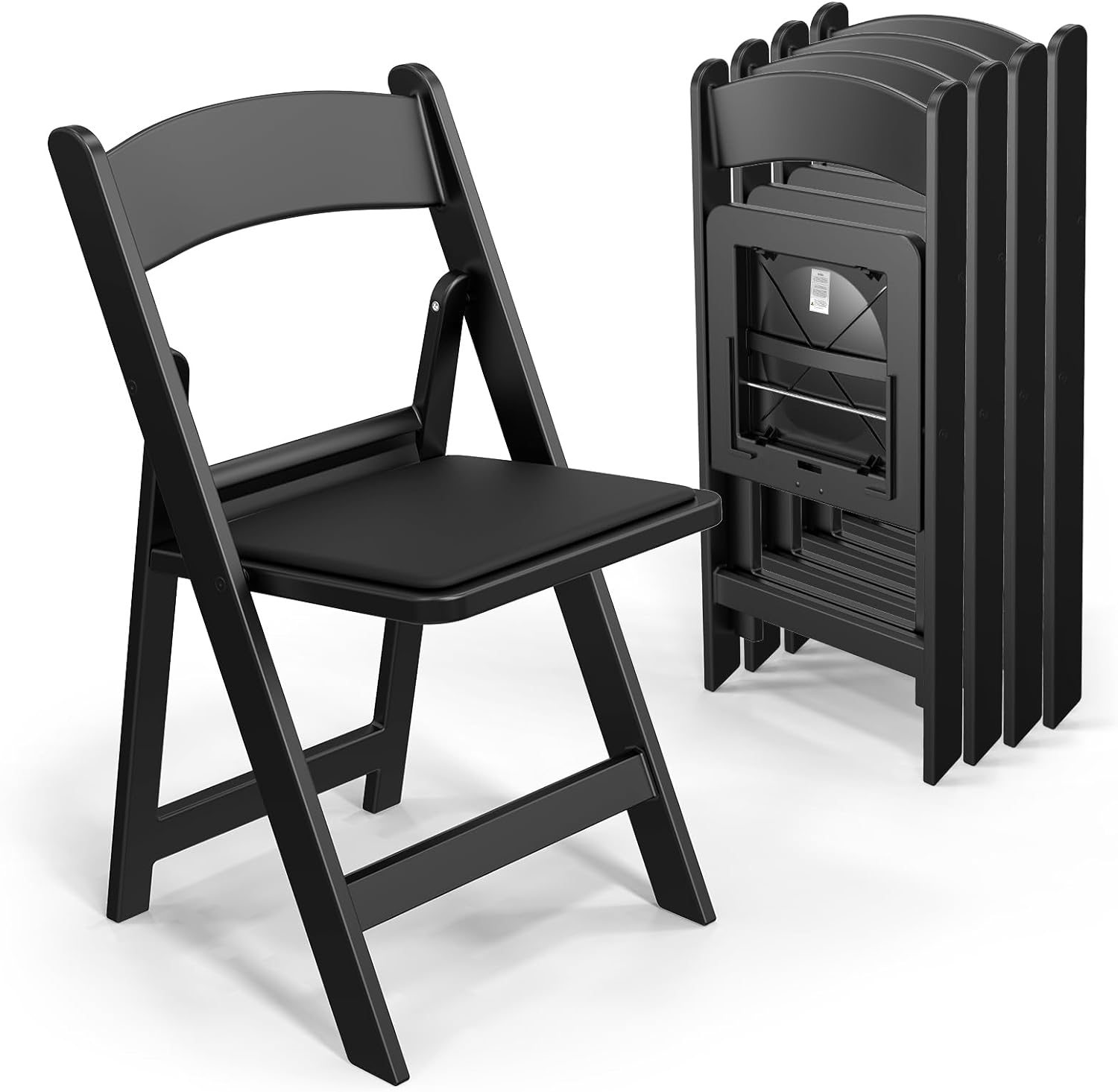 Black Resin Chairs