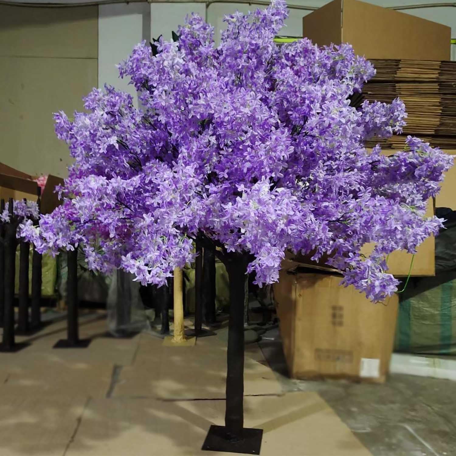 Luxury artificial tree (Lavander)