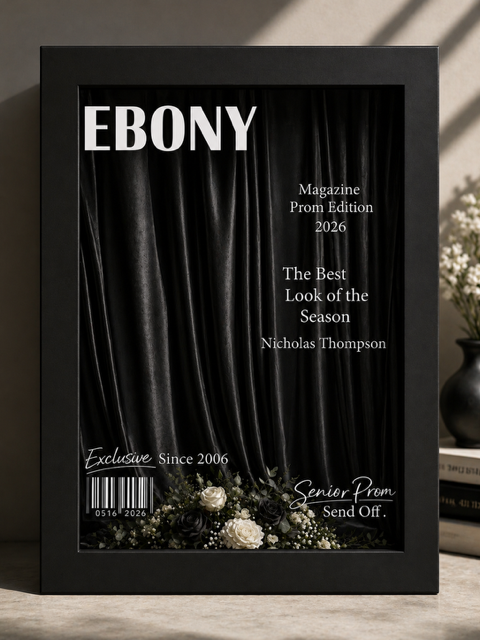 Magazine box photoboothv (Black)