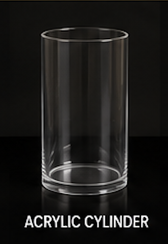 86. Acrylic Cylinder