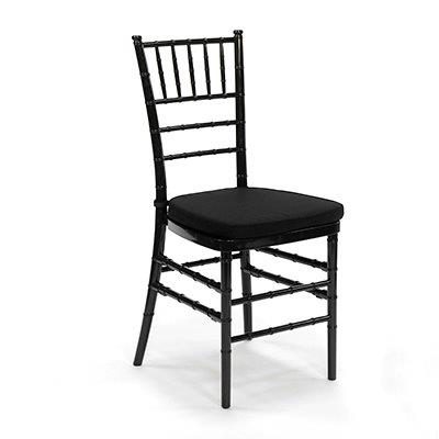 Chiavari Chairs Black
