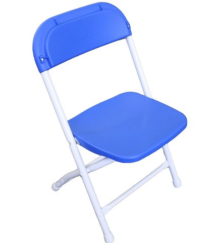 Kids Chairs Blue