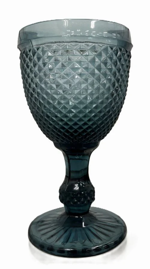 Blue Goblet Glass