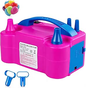 Electrical balloons pump