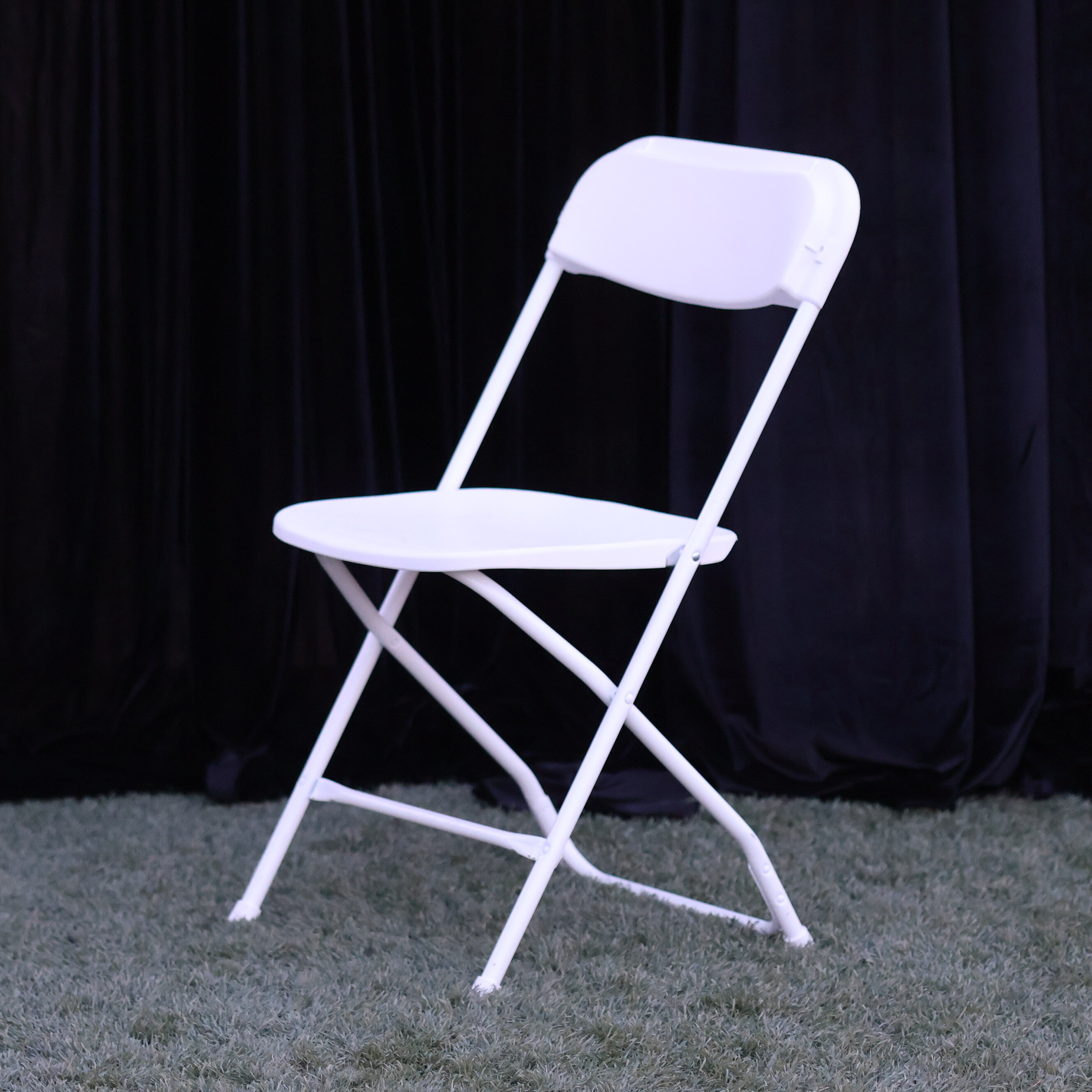 White Folding Chairs