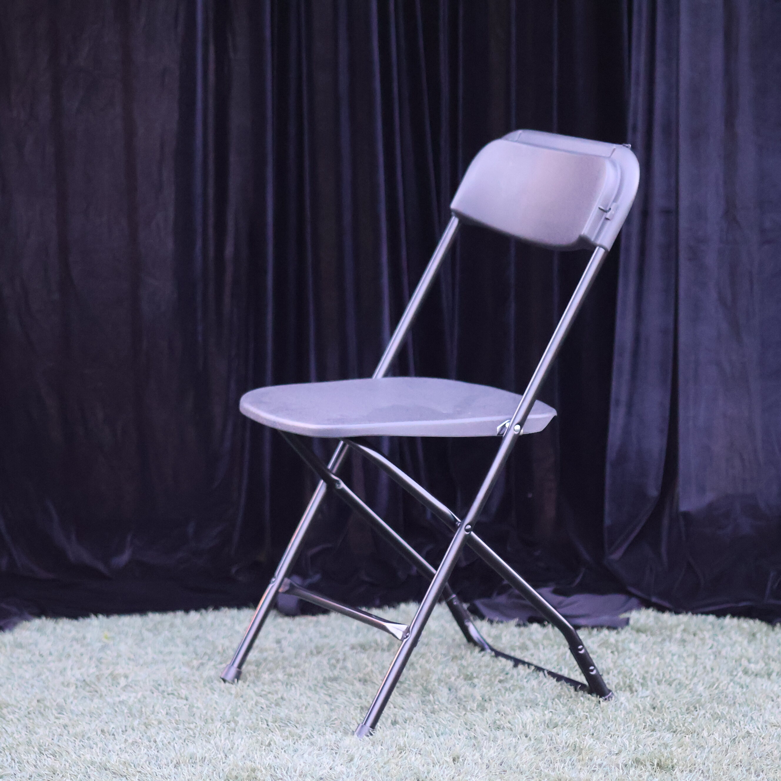 Black Folding Chairs