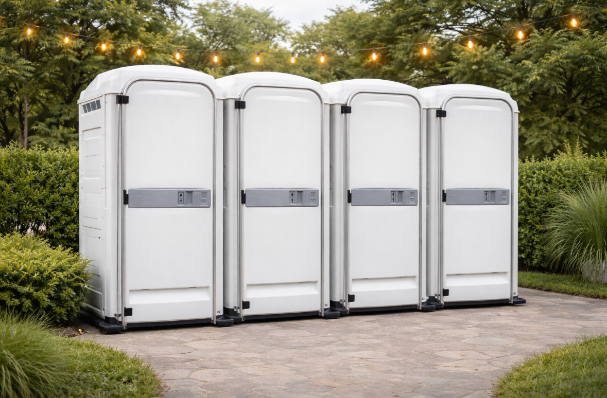Portable Restroom with Flush System