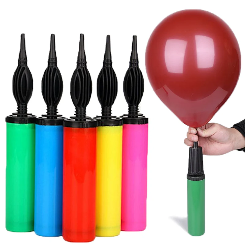 Balloon Pumper Balloon Pump Rental Pack- Dual Action Balloon Hand Pump Jacks Dollar