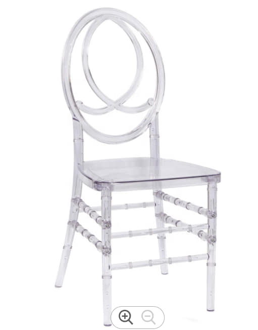Claire Clear Chair