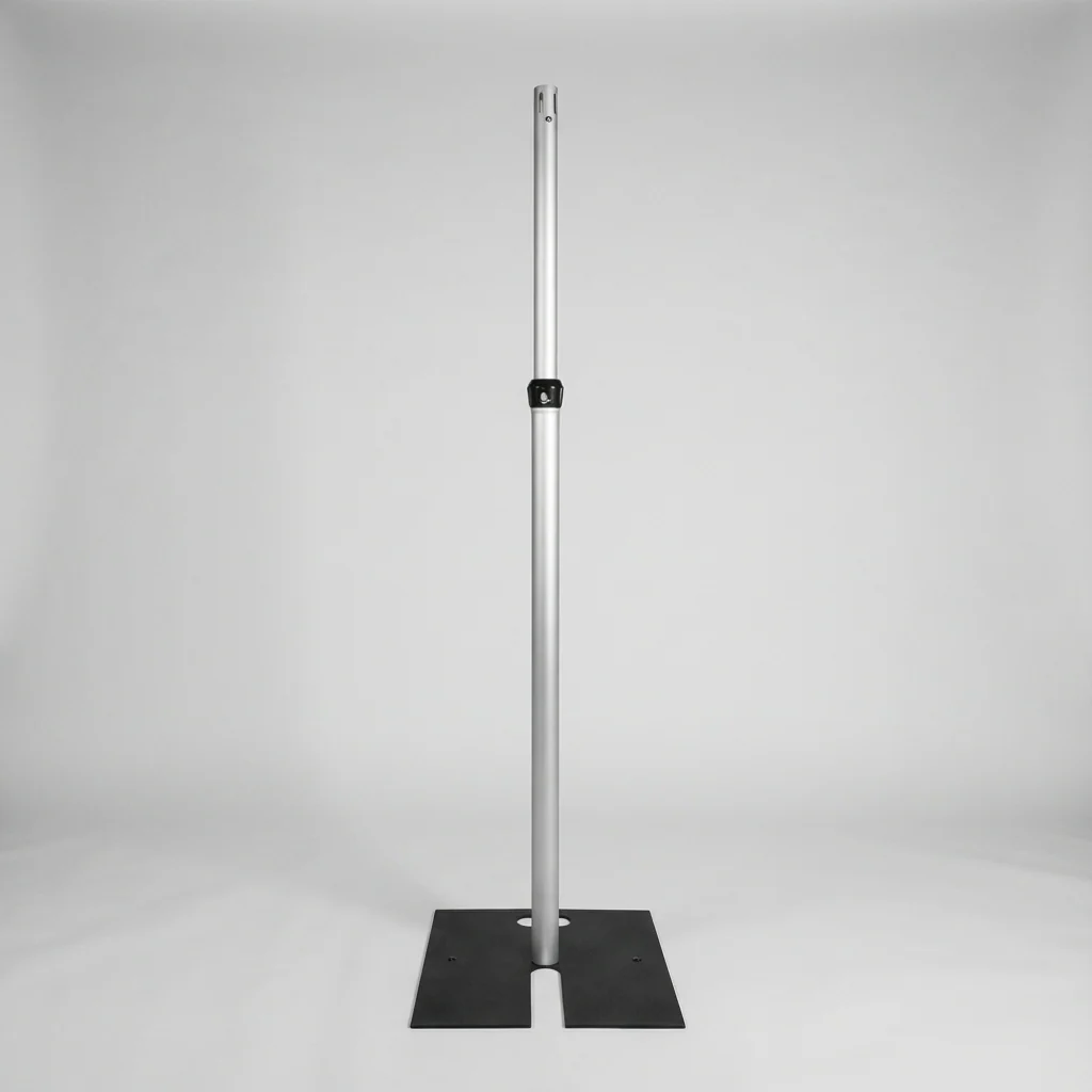 Adjustable upright (7´-12´ Tall)