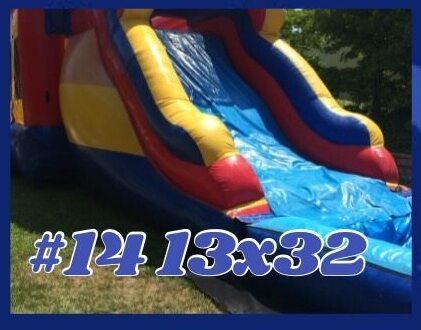 Mega Combo Bouncehouse #14 13x32x14