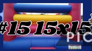 Boxing Ring Bouncehouse #15 15x15
