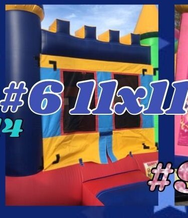 Bouncehouse 11x11 #6 boy