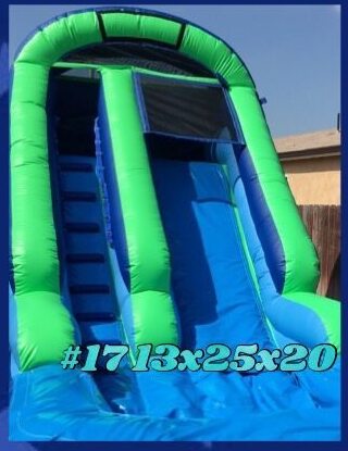 Big Waterslide #17 13x25x20