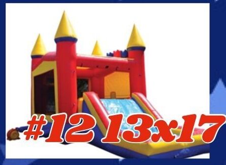 Bouncehouse mini combo #12 13x17x14