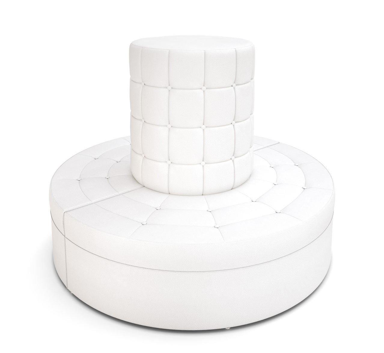 Modular circle lounge furniture