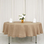 Round Faux Burlap Round Faux Burlap
