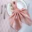 Napkins satin Napkins satin