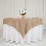 Diamonds Faux Burlap