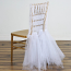 Chair Cover Lace