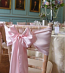 Chair Bow satin Chair Bow satin
