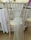 Chair Bow Organza Chair Bow Organza
