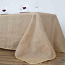 Round Faux Burlap Round Faux Burlap