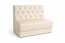 Armless Sofa lounge furniture 