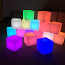 Led Cubes lounge furniture 
