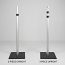 Adjustable upright (5´-8´ Tall) Adjustable upright (5´-8´ Tall)