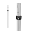 Adjustable upright (7´-12´ Tall) Adjustable upright (7´-12´ Tall)