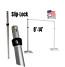 Adjustable upright (8´-14´ Tall) Adjustable upright (8´-14´ Tall)