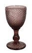 Rose Goblet Glass