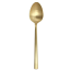Dinner Spoon - Lissome brushed Collection Gold