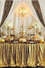Elegant cake setup 6pc