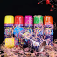 Decor Party String (6 Bottles) - Vibrant & Fun Spray String for All Celebrations Decor Party String (6 Bottles) - Vibrant & Fun Spray String for All Celebrations