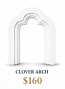 Clover Arch Backdrop